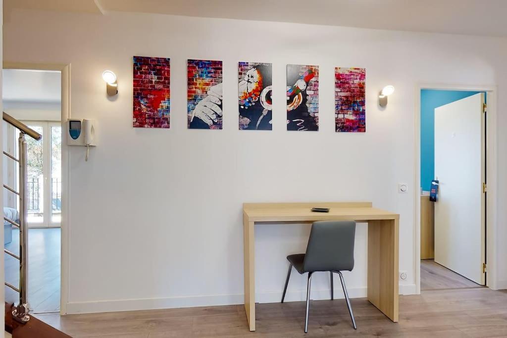 03.Studio#Creteil#Loft#Cinema#Terrasse Exterior foto